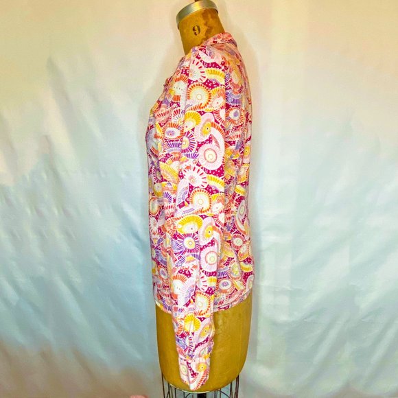 APC Umbrella Print Buttondown Top - Picture 3 of 6